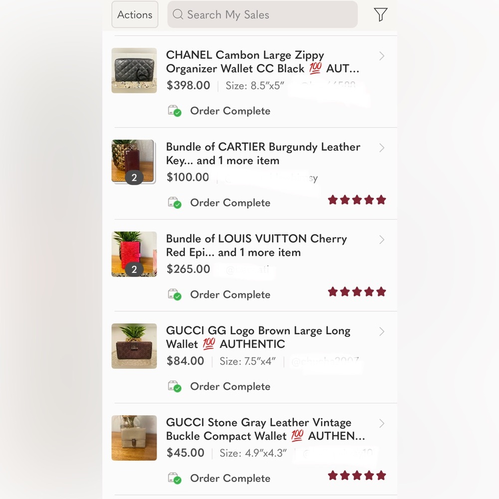 ⭐️⭐️⭐️⭐️⭐️ 5 Star SELLER‼️